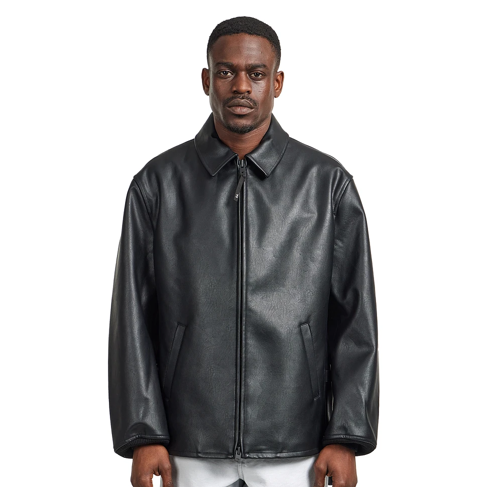 Y-3 - Y-3 Pleather Bomber Jacket