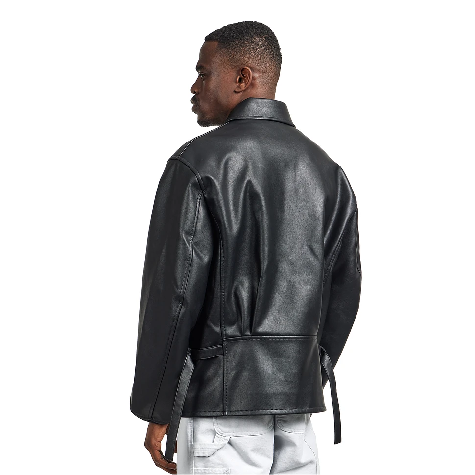 Y-3 - Y-3 Pleather Bomber Jacket