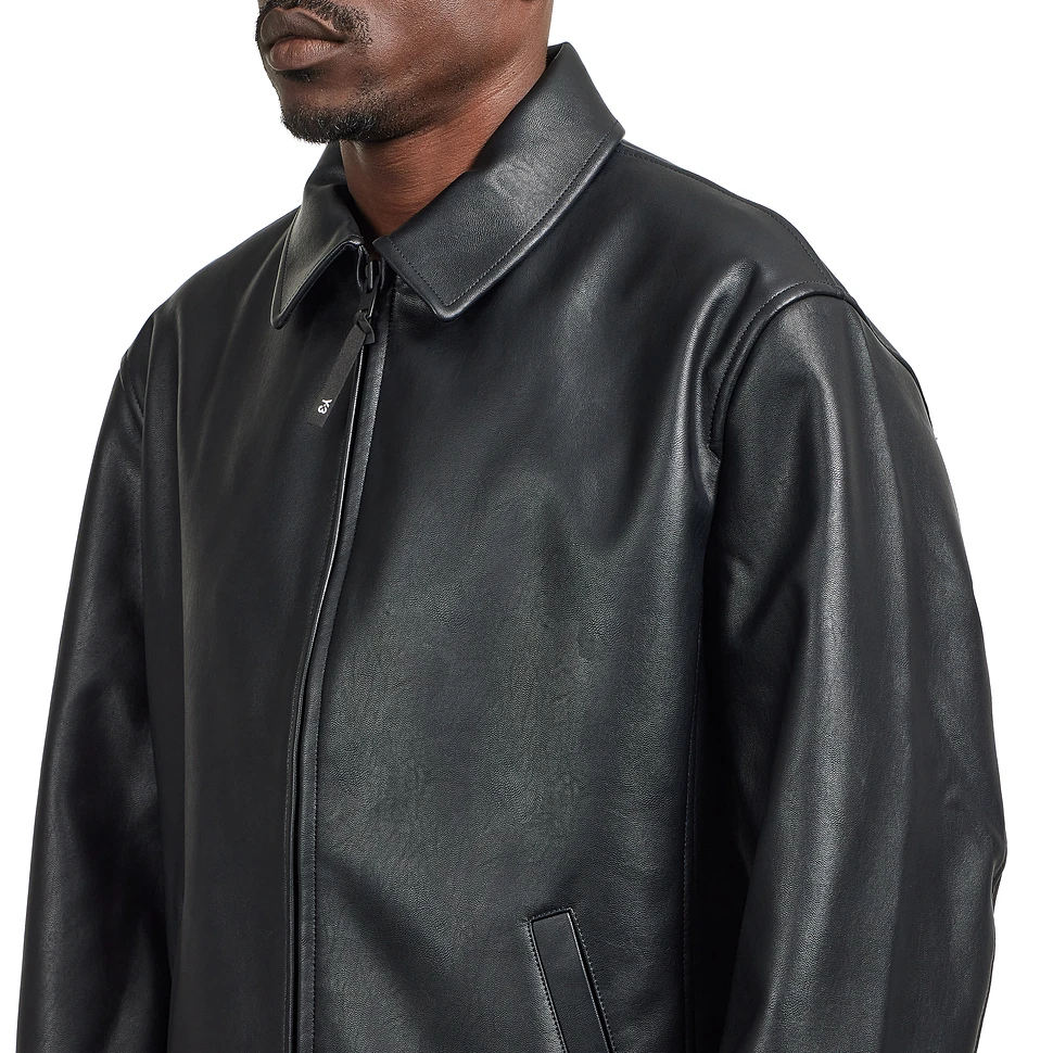 Y-3 - Y-3 Pleather Bomber Jacket