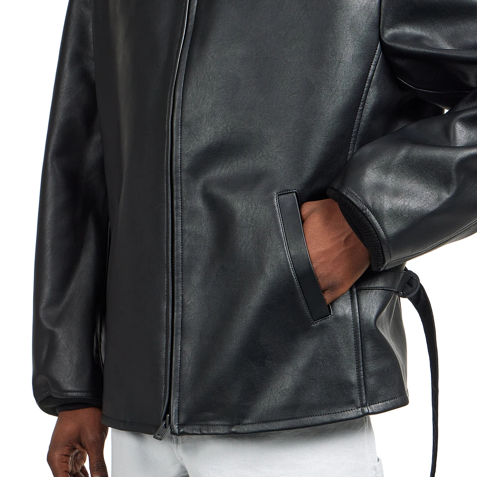 Y-3 - Y-3 Pleather Bomber Jacket