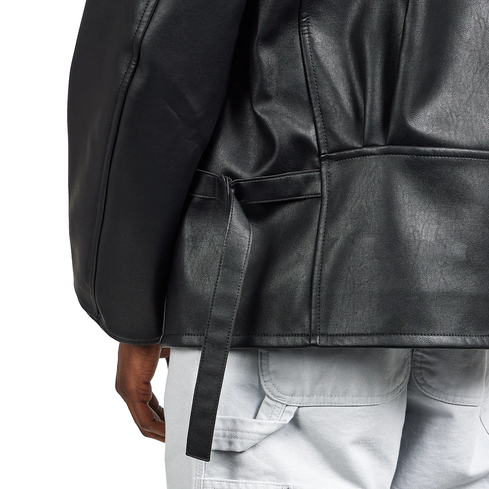 Y-3 - Y-3 Pleather Bomber Jacket