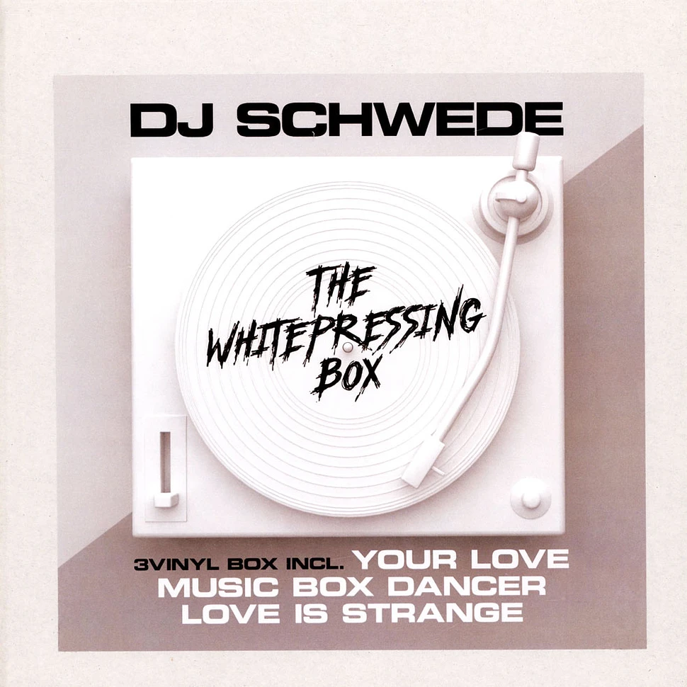 DJ Schwede - The Whitepressing Box