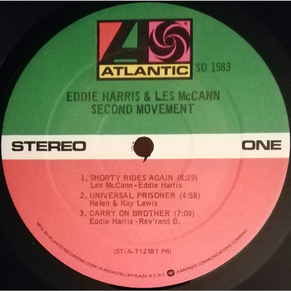 Eddie Harris & Les McCann - Second Movement