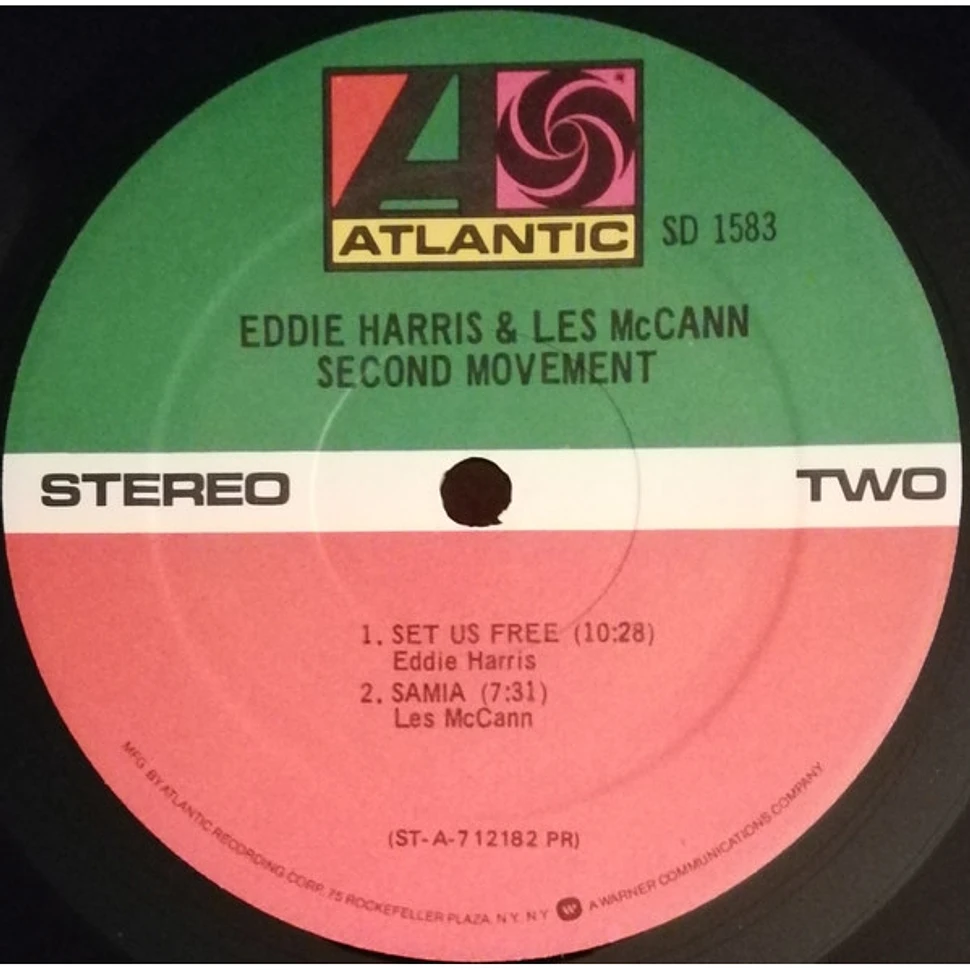 Eddie Harris & Les McCann - Second Movement