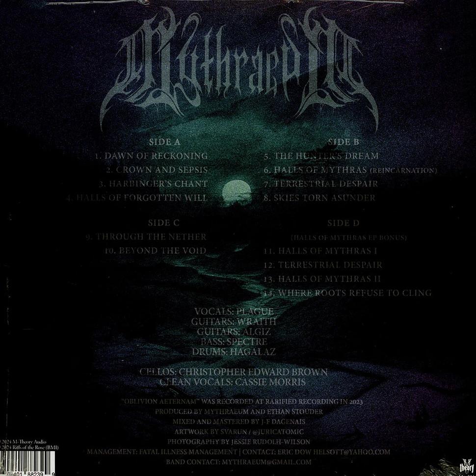 Mythraeum - Oblivion Aeternam