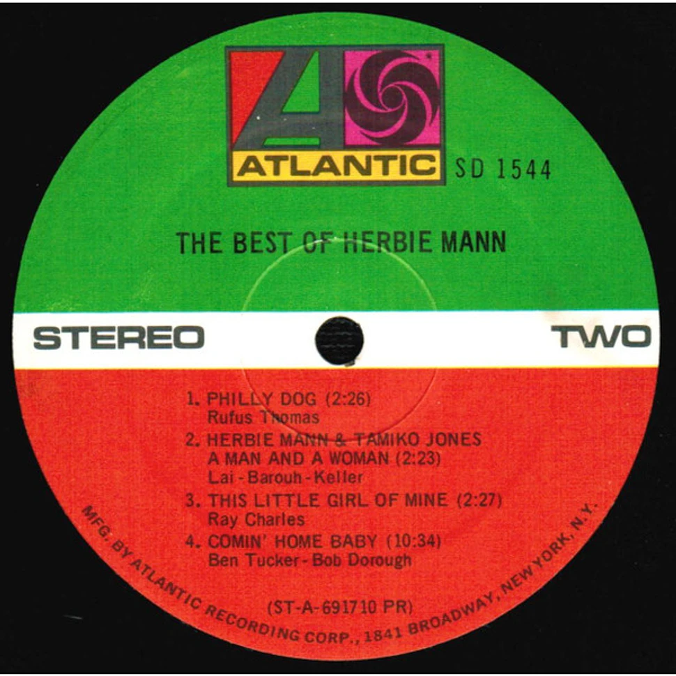 Herbie Mann - The Best Of Herbie Mann