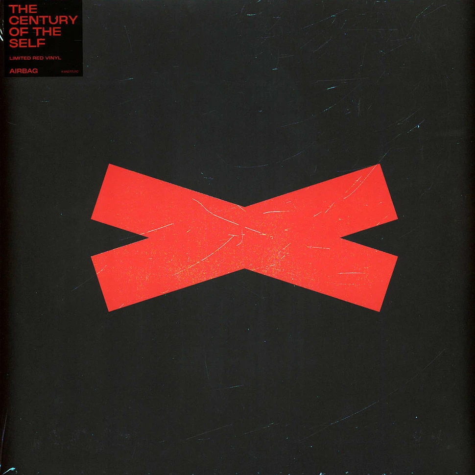 Airbag - The Century Of The Self Red Vinyl Edition