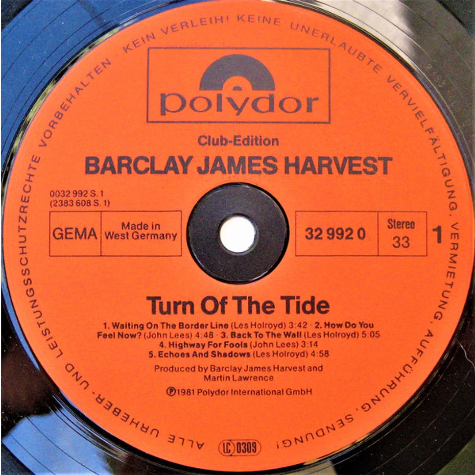 Barclay James Harvest - Turn Of The Tide