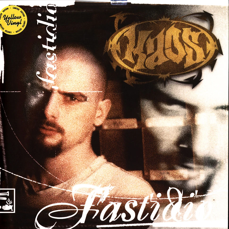 Kaos - Fastidio Yellow Vinyl Edition