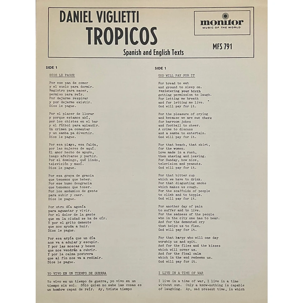 Daniel Viglietti - Tropicos
