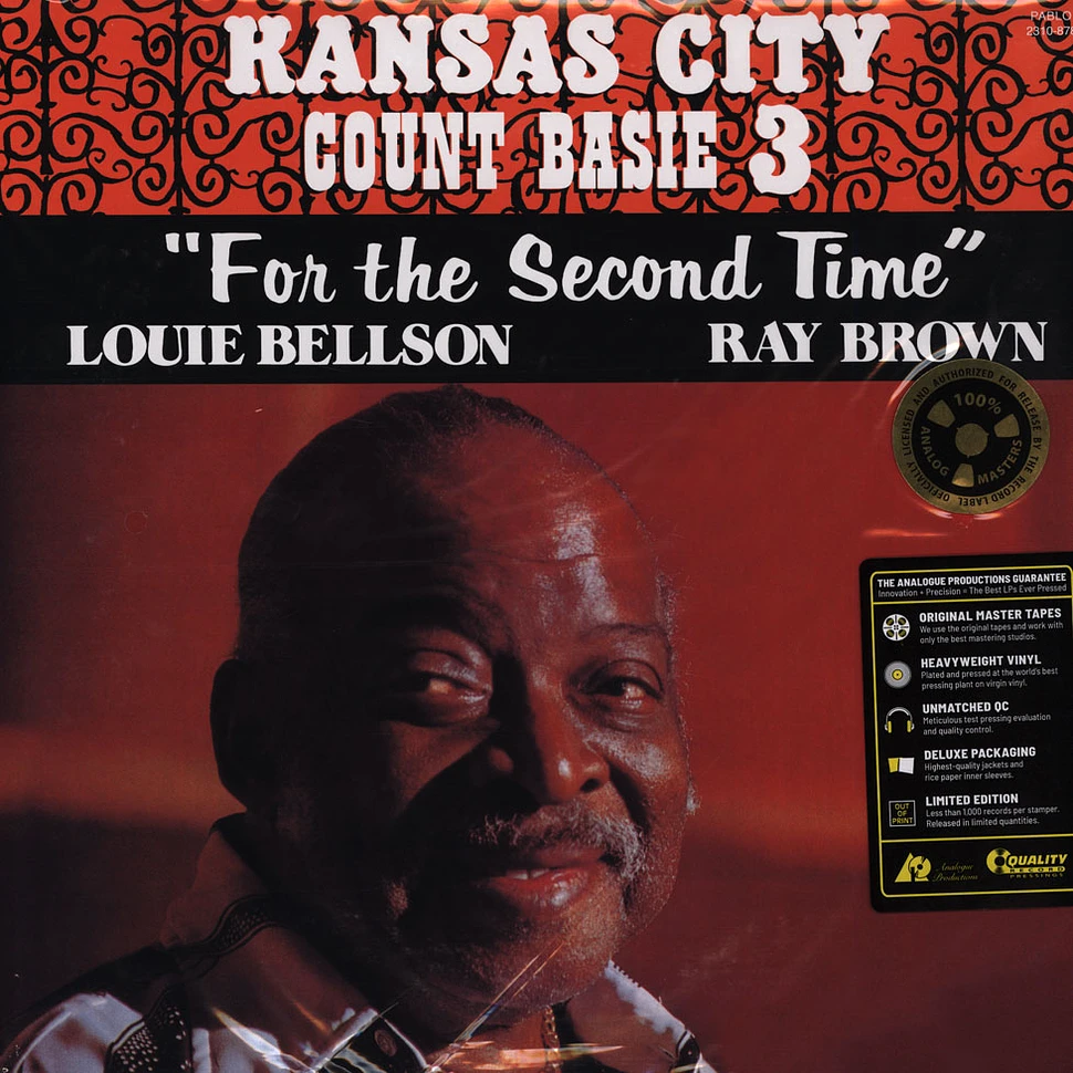 Count Basie & The Kansas City 3 - For The Second Time