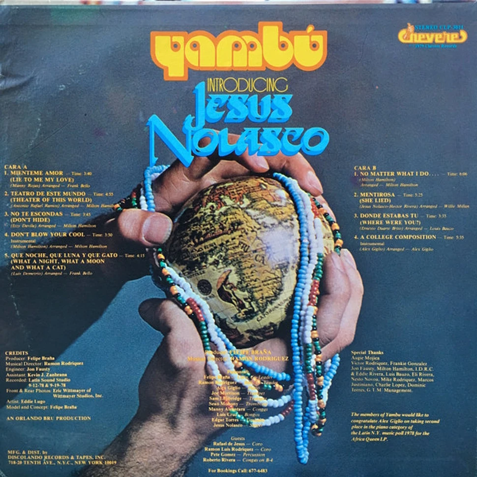 Yambu - Introducing Jesus Nolasco