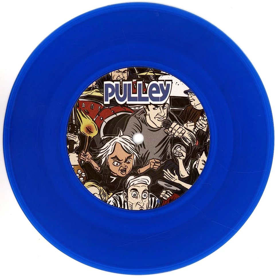 Pulley - The Long And The Short Of It Colored Vinyl Edition