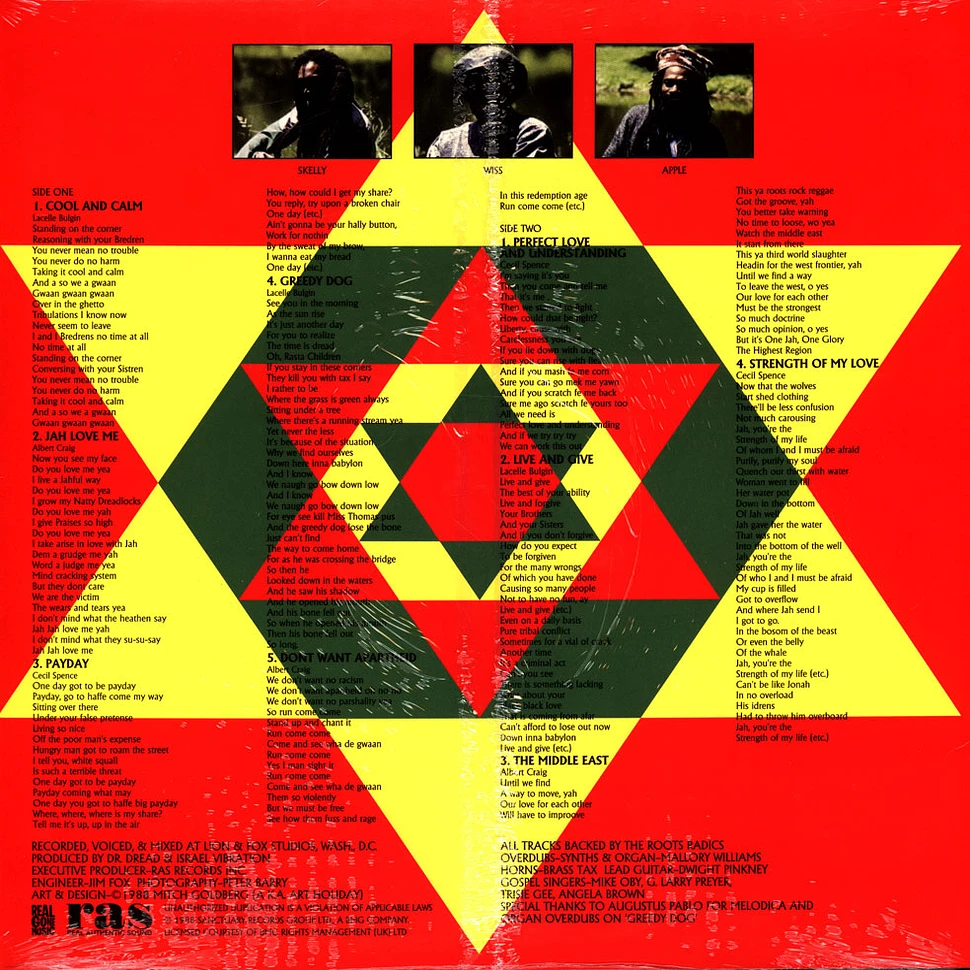 Israel Vibration - Strength Of My Life