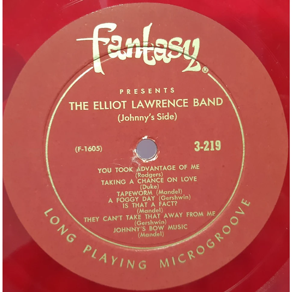 The Elliot Lawrence Band - Plays Tiny Kahn And Johnny Mandel Arrangements