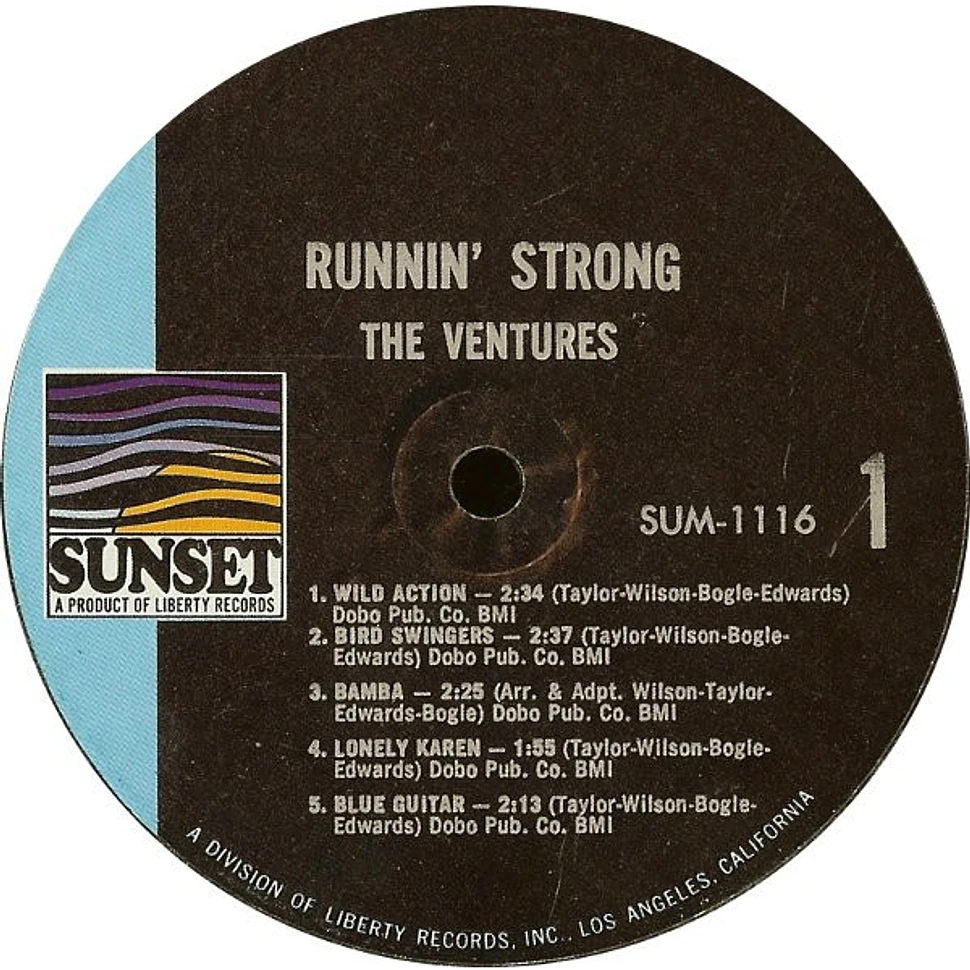 The Ventures - Runnin’ Strong