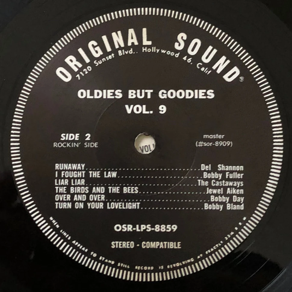 V.A. - Oldies But Goodies Vol 9