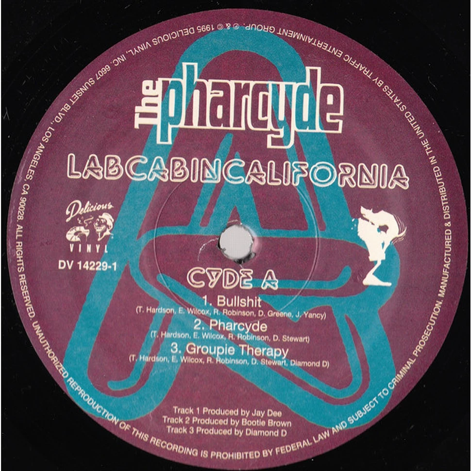 The Pharcyde - Labcabincalifornia