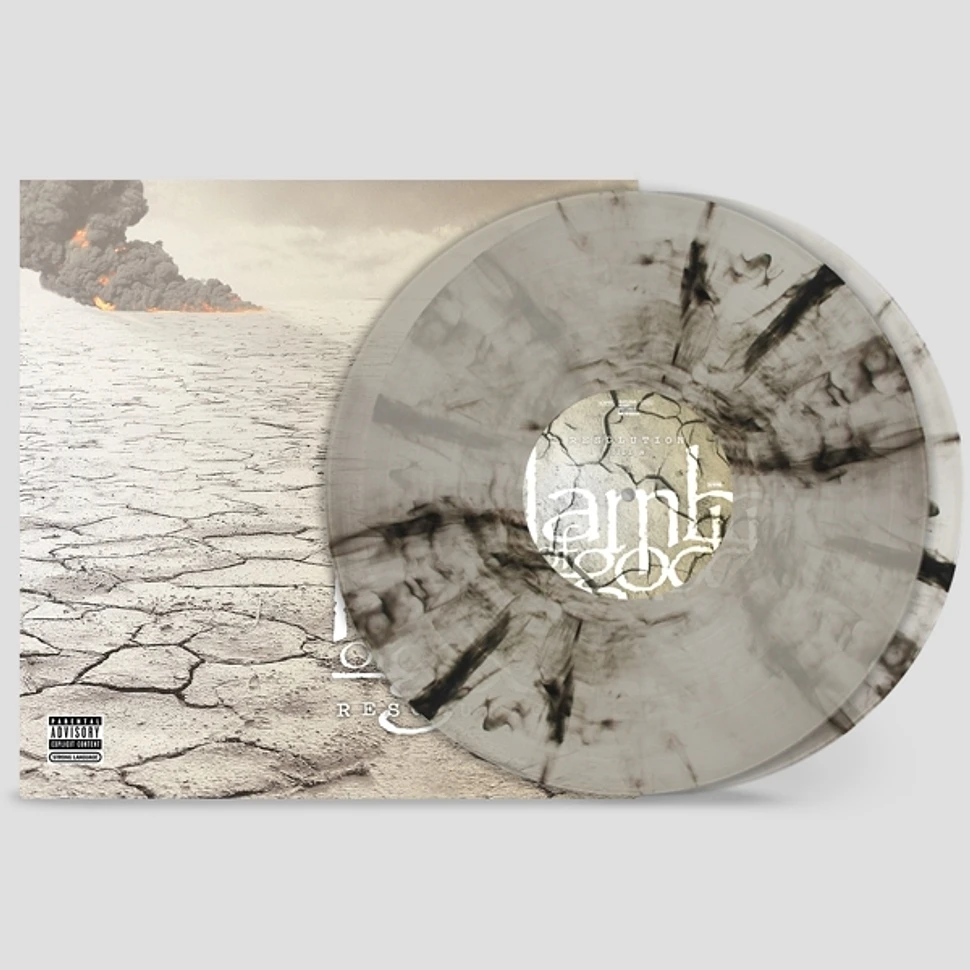 Lamb Of God - Resolution Natural Black Marbel Vinyl Edition