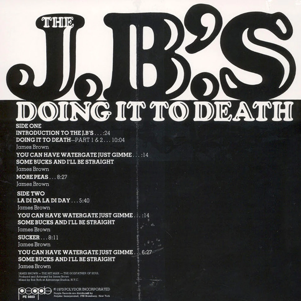 The J.B.'s - Doing It To Death