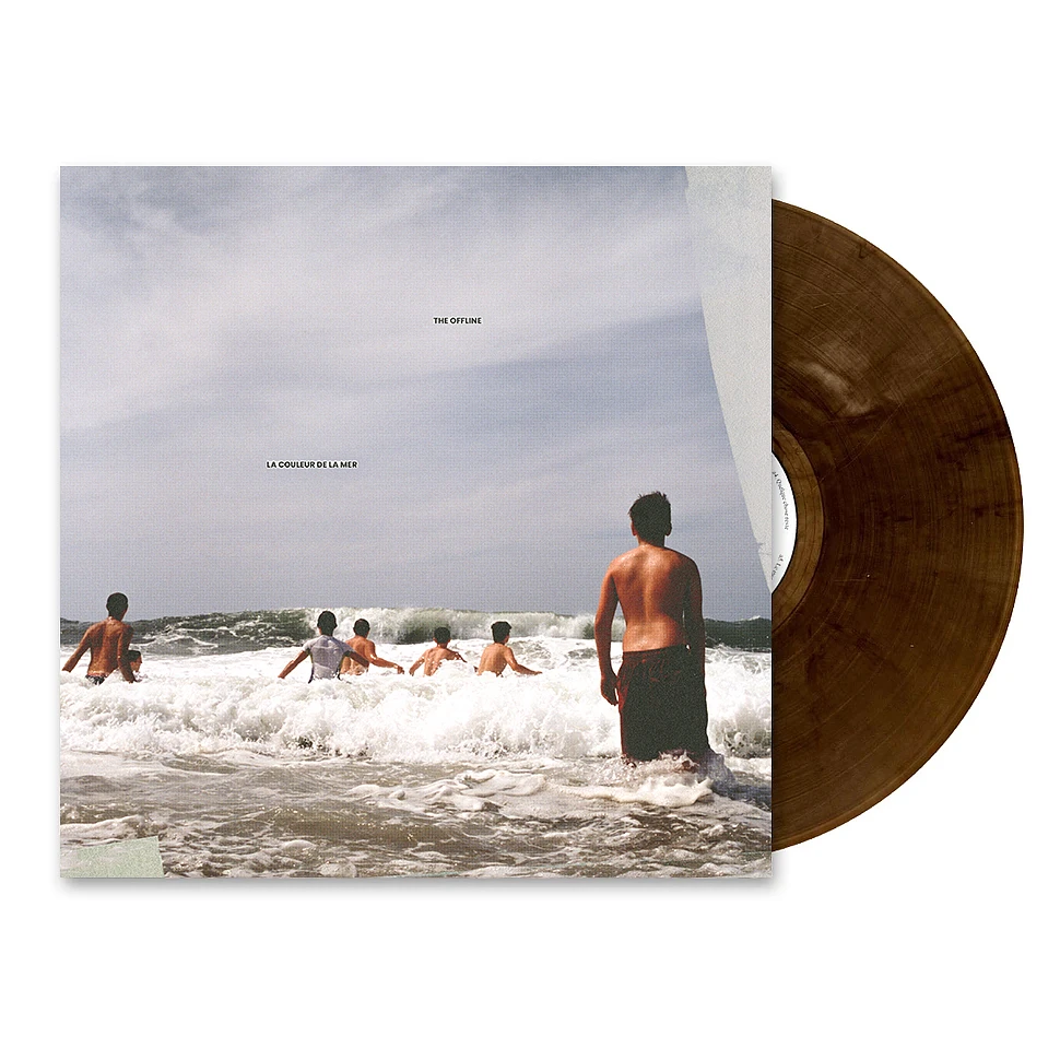 The Offline - La Couleur De La Mer HHV Exclusive Smoked Clear & Black Vinyl Edition