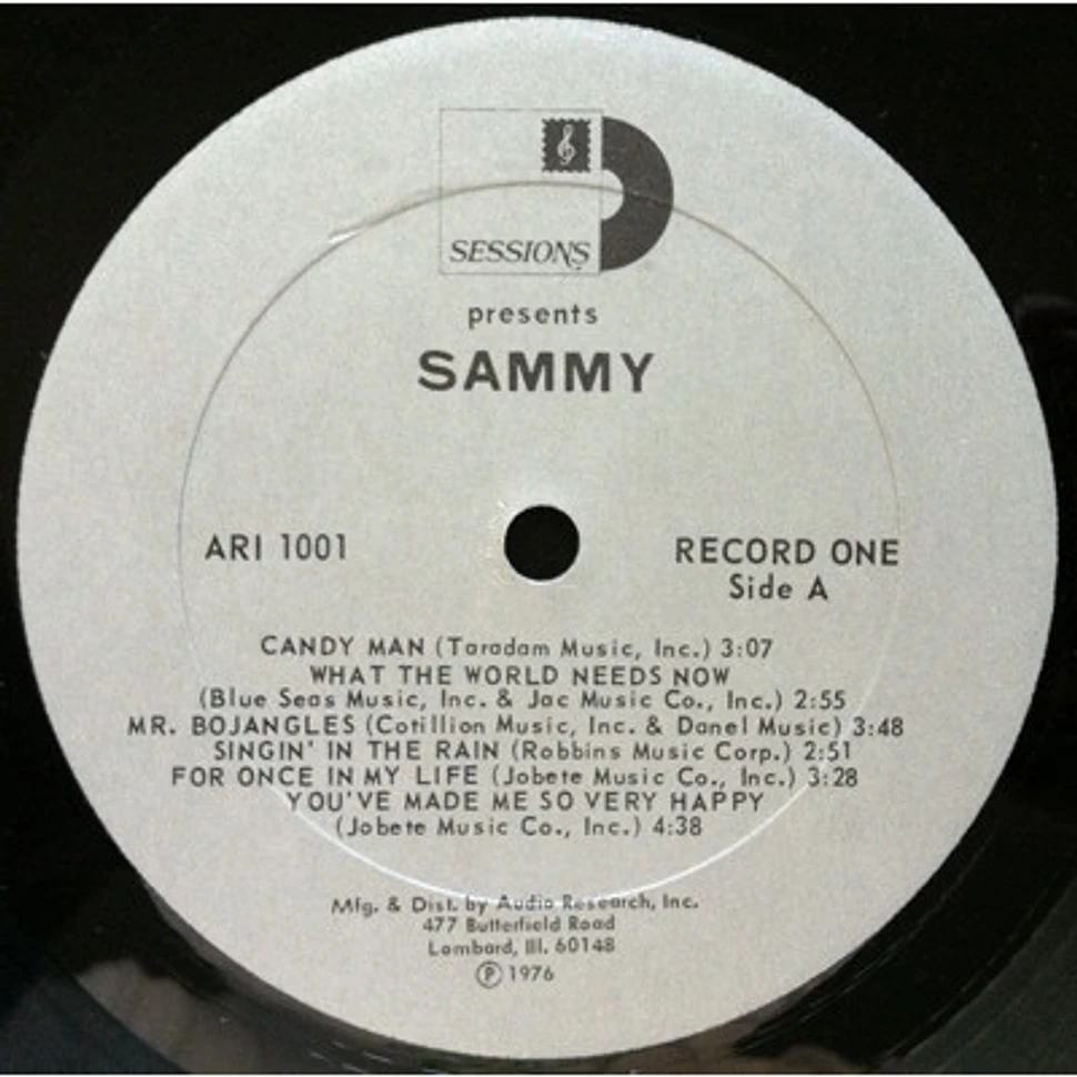 Sammy Davis Jr. - Sammy