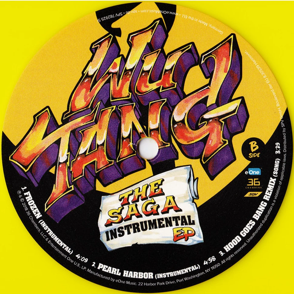 Wu-Tang Clan - The Saga Instrumental EP
