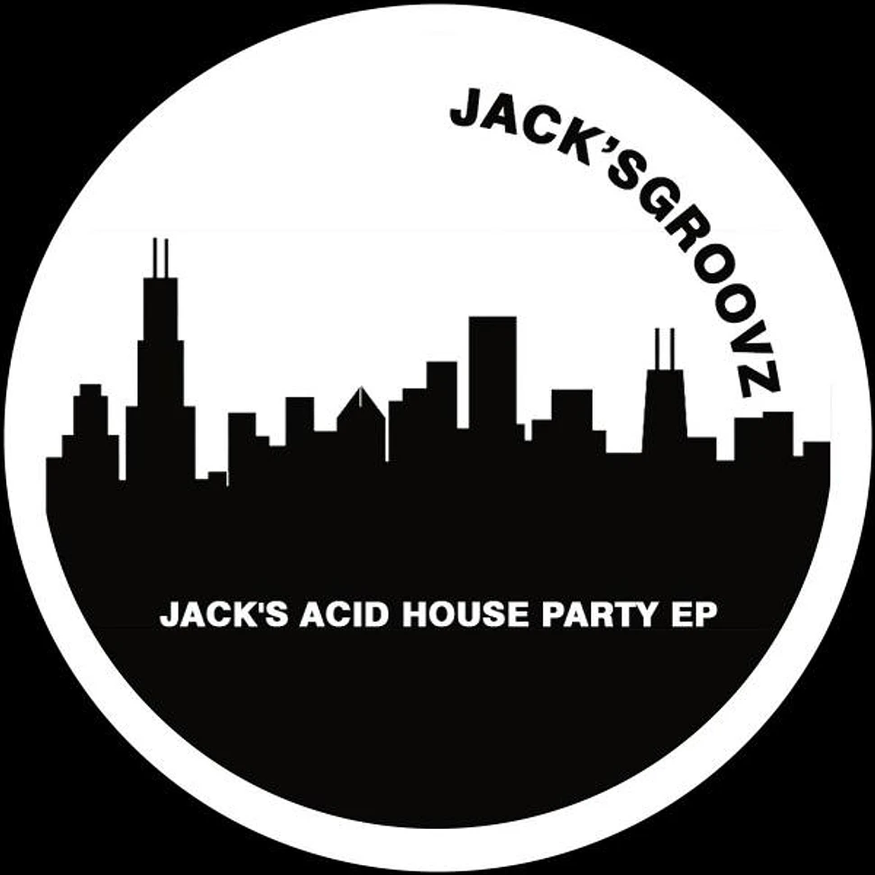 Unknown Artist - Jack's Acid Party In Our House Red Marbled Vinyl Edition