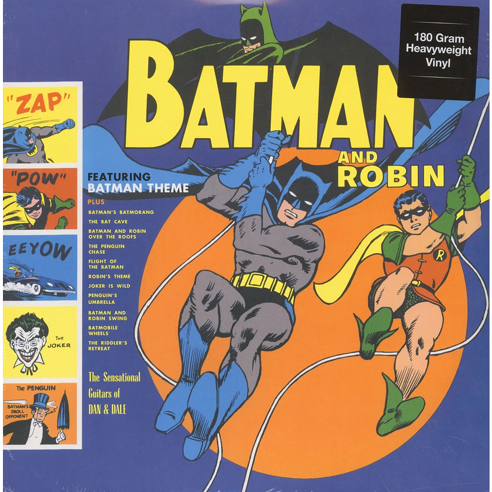 Sun Ra Arkestra & Blues Project - Batman & Robin 180g Vinyl Edition