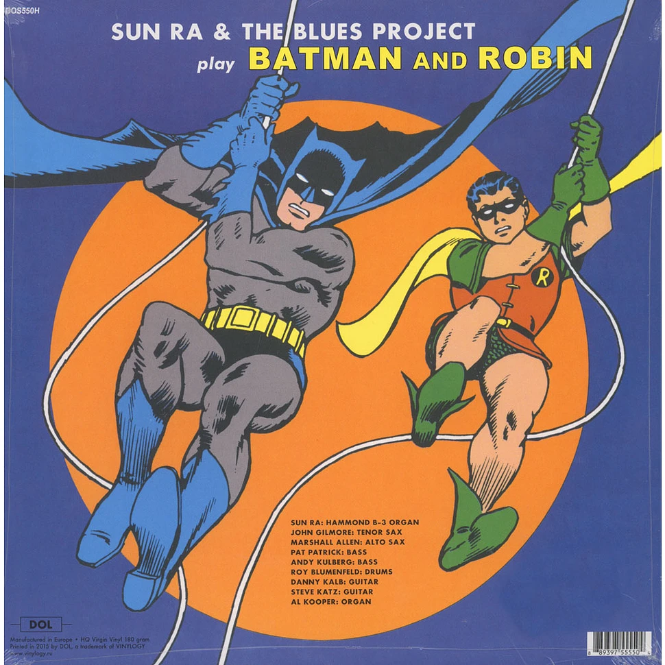 Sun Ra Arkestra & Blues Project - Batman & Robin 180g Vinyl Edition