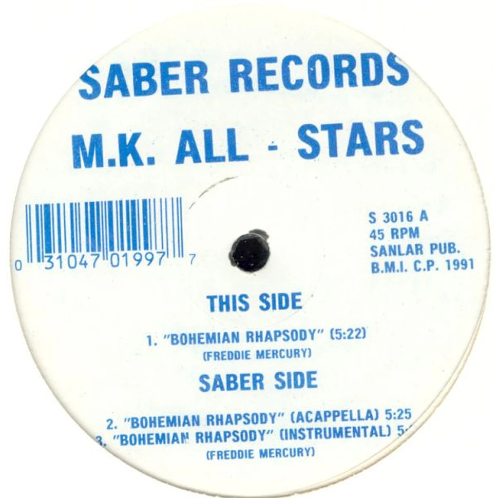 M.K. All-Stars - Bohemian Rhapsody