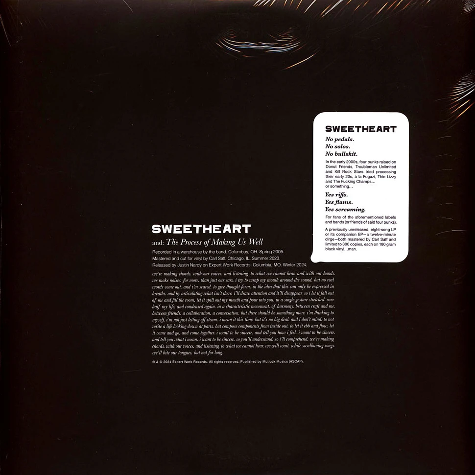 Sweetheart - The Process Of Making Us Well