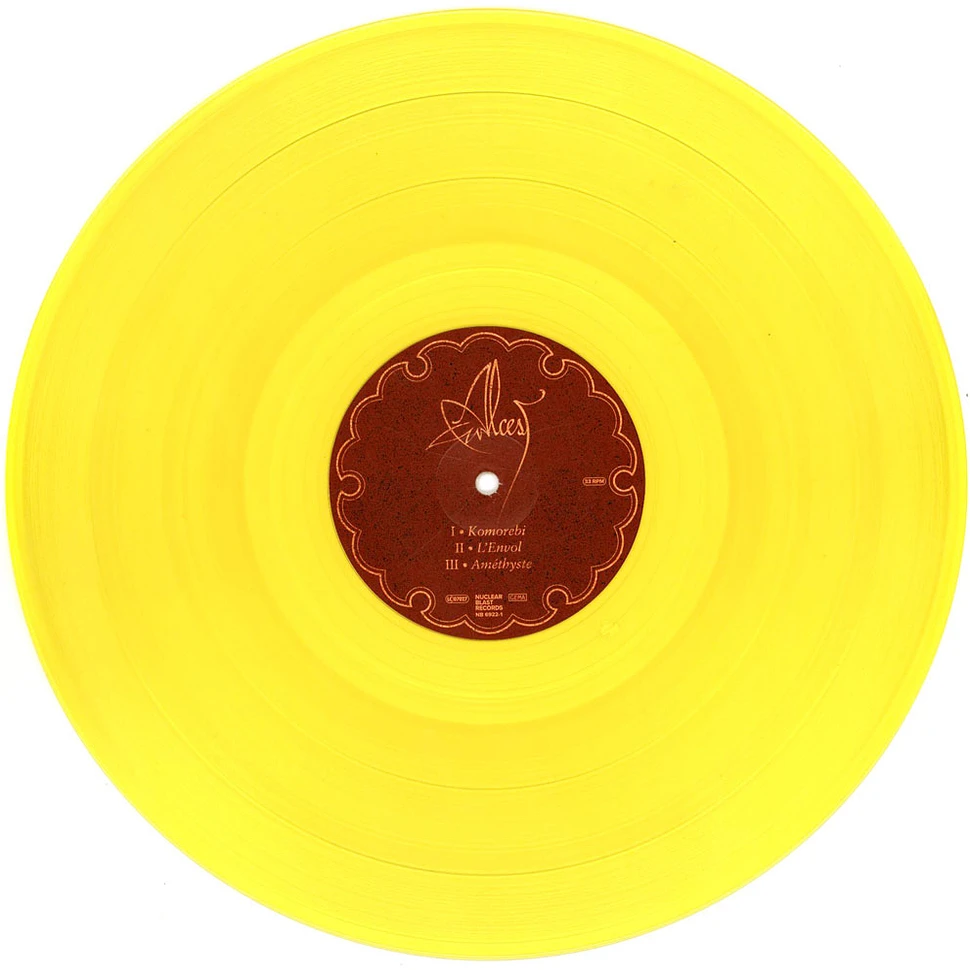 Alcest - Les Chants De L'aurore Transparent Yellow Vinyl Edition ...