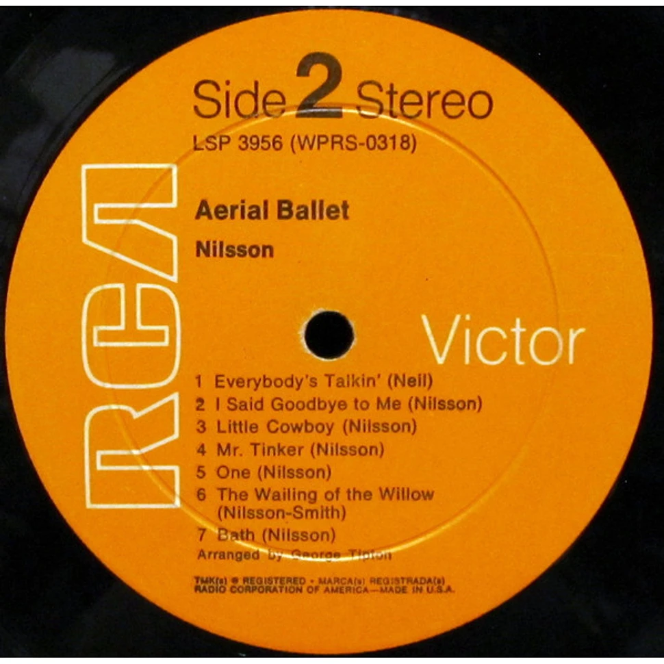 Harry Nilsson - Aerial Ballet