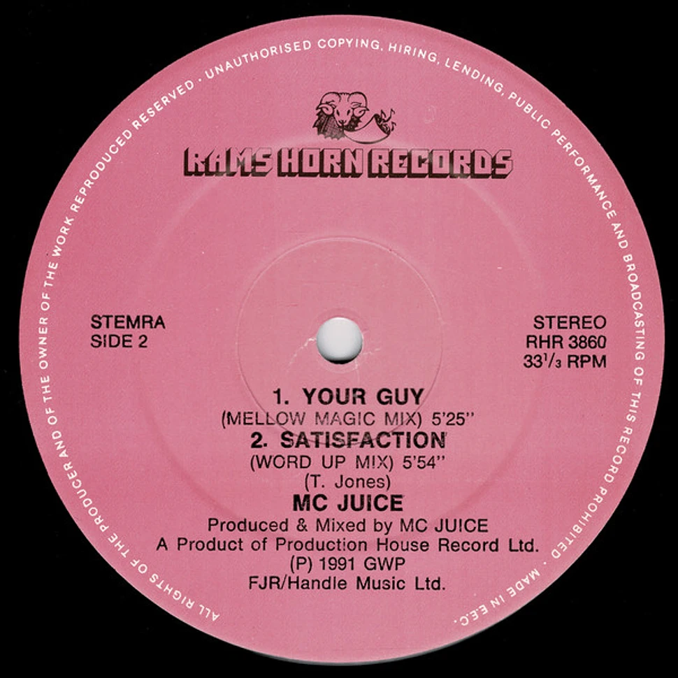 MC Juice - Satisfaction