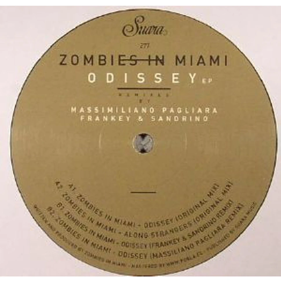 Zombies In Miami - Odissey EP