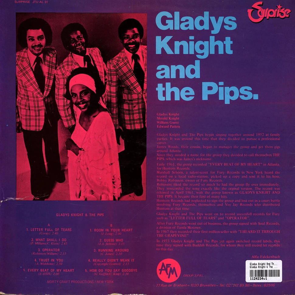 Gladys Knight And The Pips - Gladys Knight & The Pips