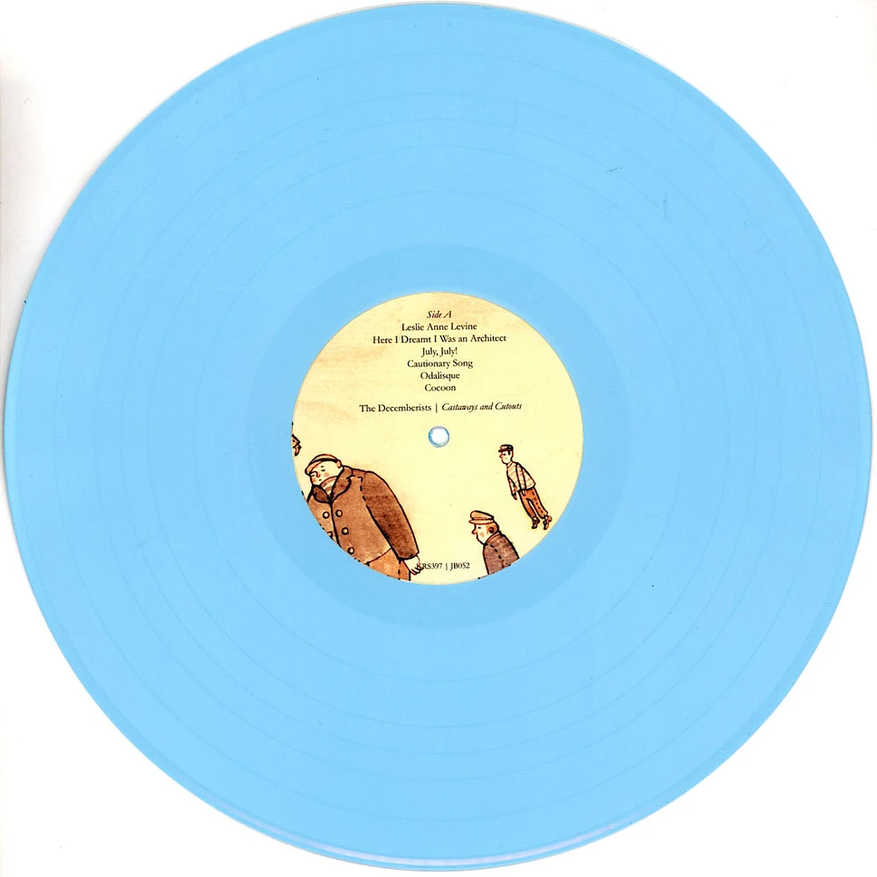The Decemberists - Castaways And Cutouts Sy Blue Vinyl Edition