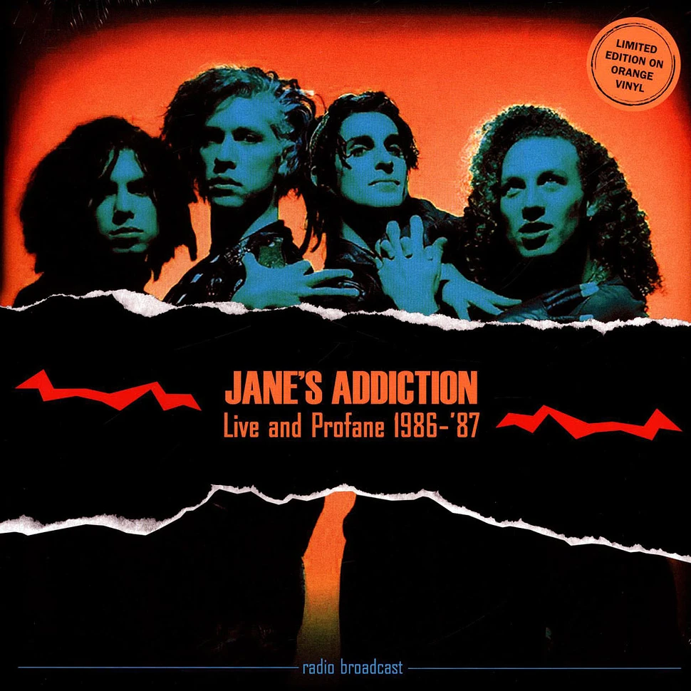 Jane's Addction - Live And Profane 1986-1987