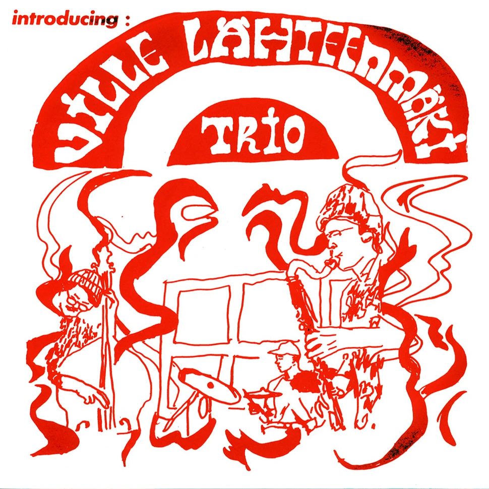 Ville Lähteenmäki Trio - Ville Lähteenmäki Trio 2024 Repress