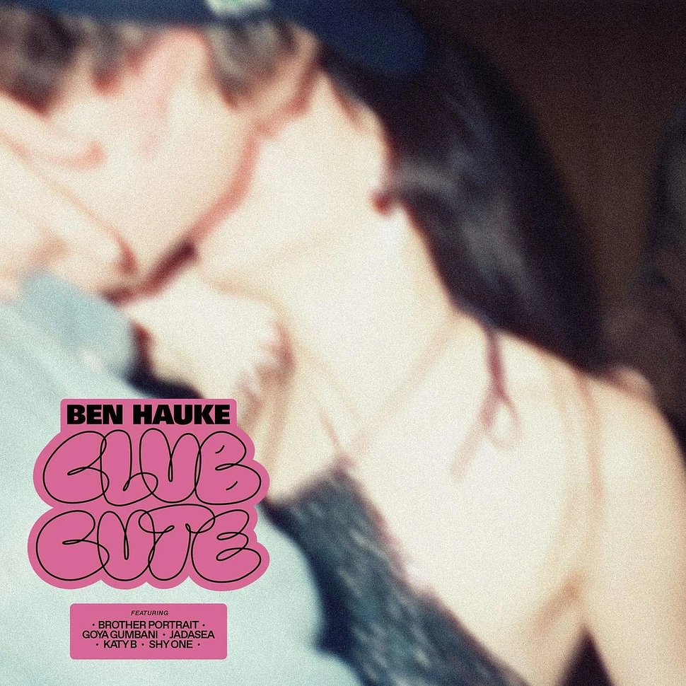 Ben Hauke - Club Cute Pink Vinyl Edition