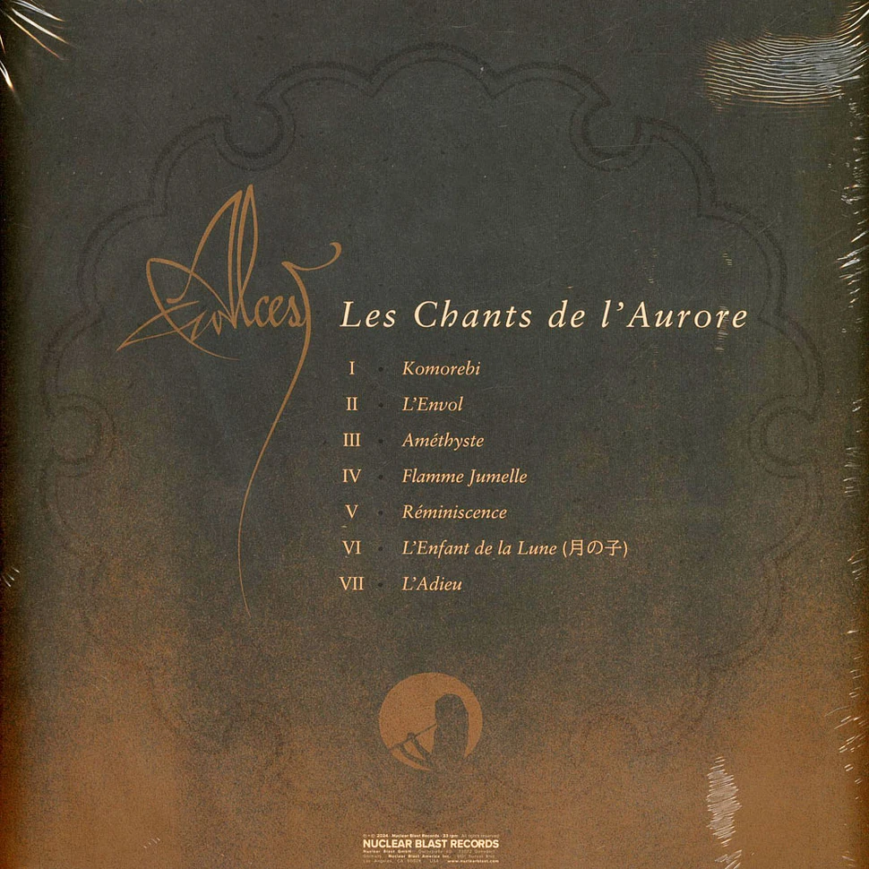 Alcest - Les Chants De L'aurore