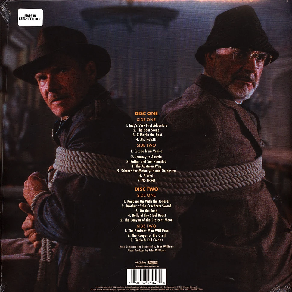 John Williams - OST Indiana Jones And The Last Crusade