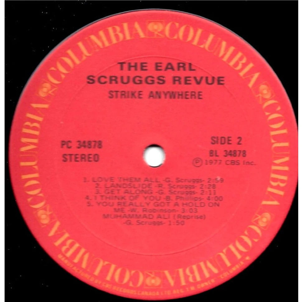 Earl Scruggs Revue - Strike Anywhere