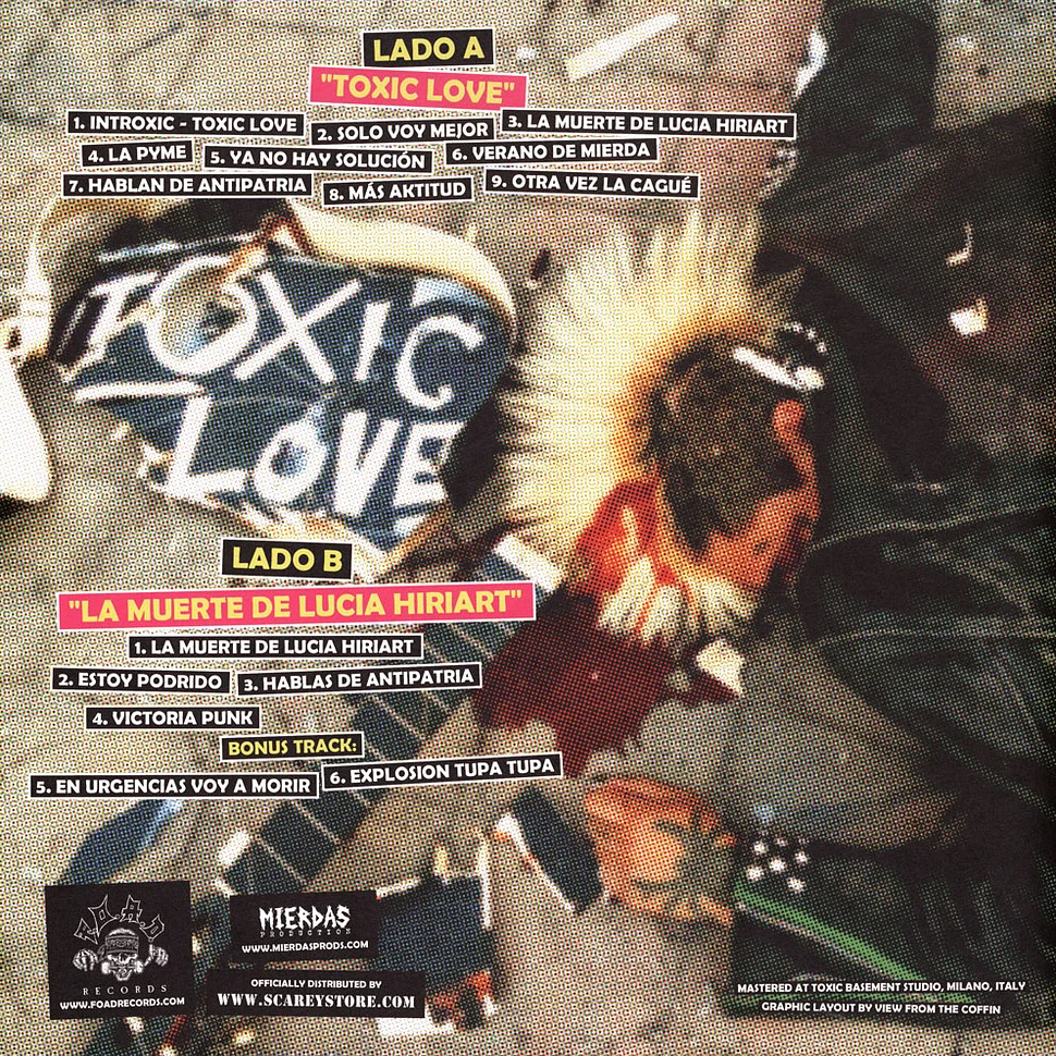 Ediöndö - Toxic Love Black Vinyl Edition