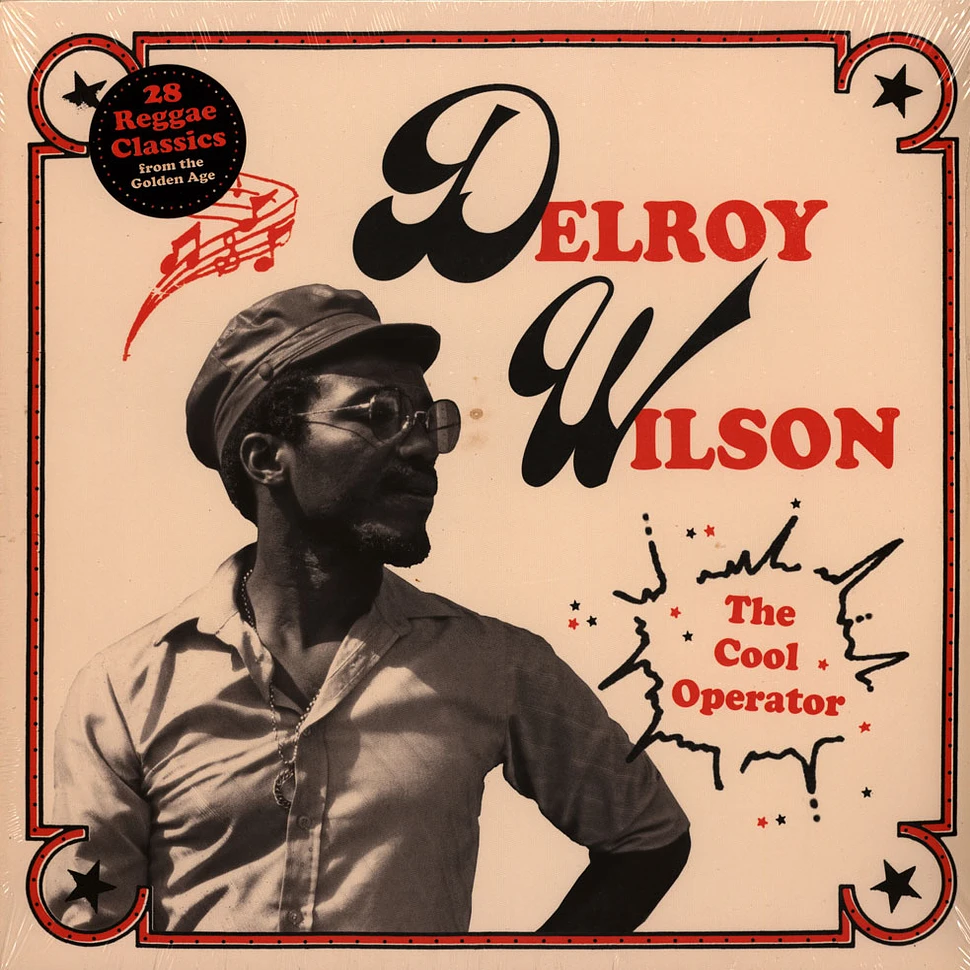 Delroy Wilson - Cool Operator