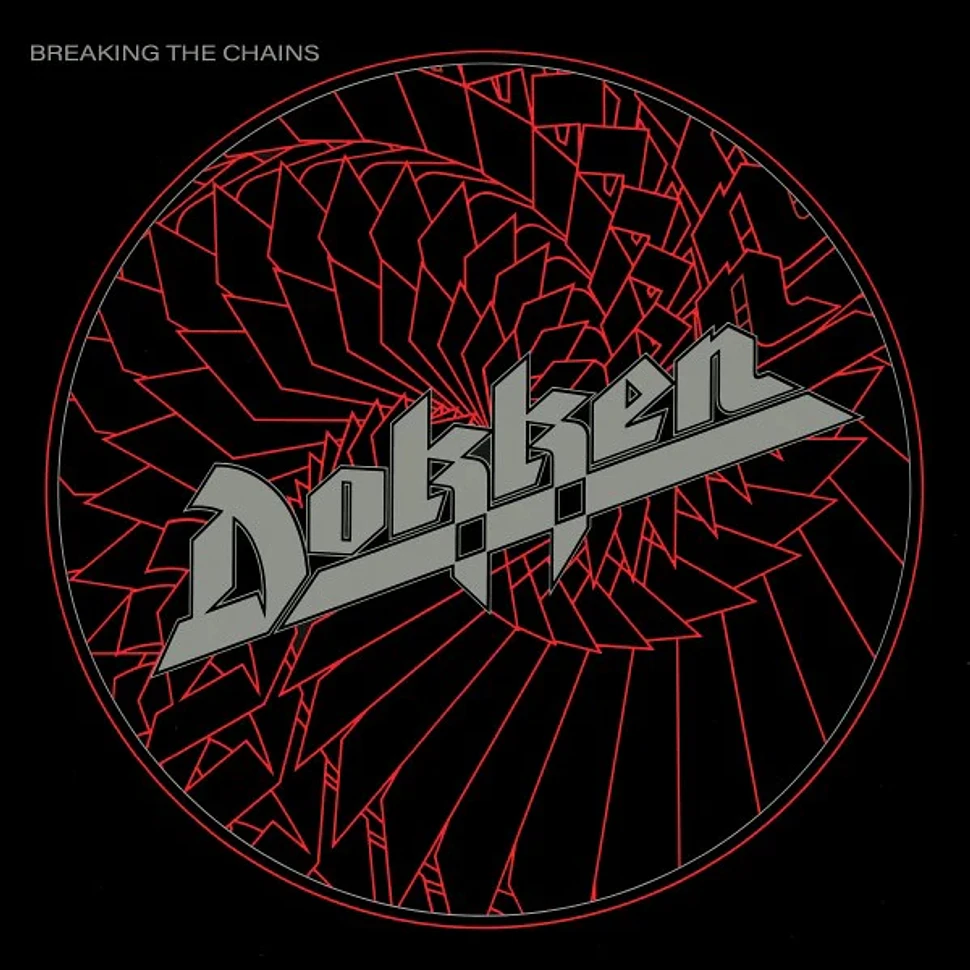 Dokken - Breaking The Chains Gold Vinyl Edition