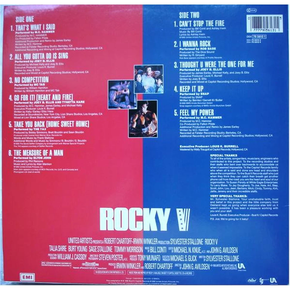 V.A. - OST Rocky V