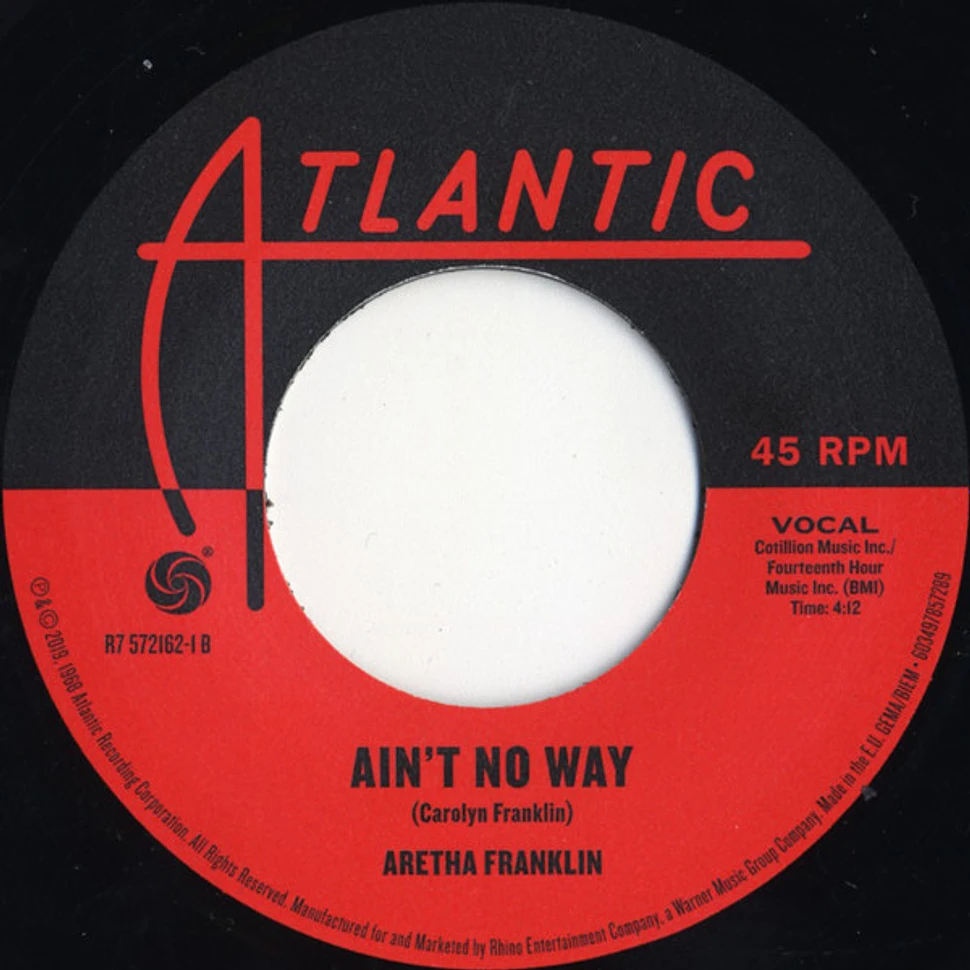 Aretha Franklin - The Atlantic Singles (1968)