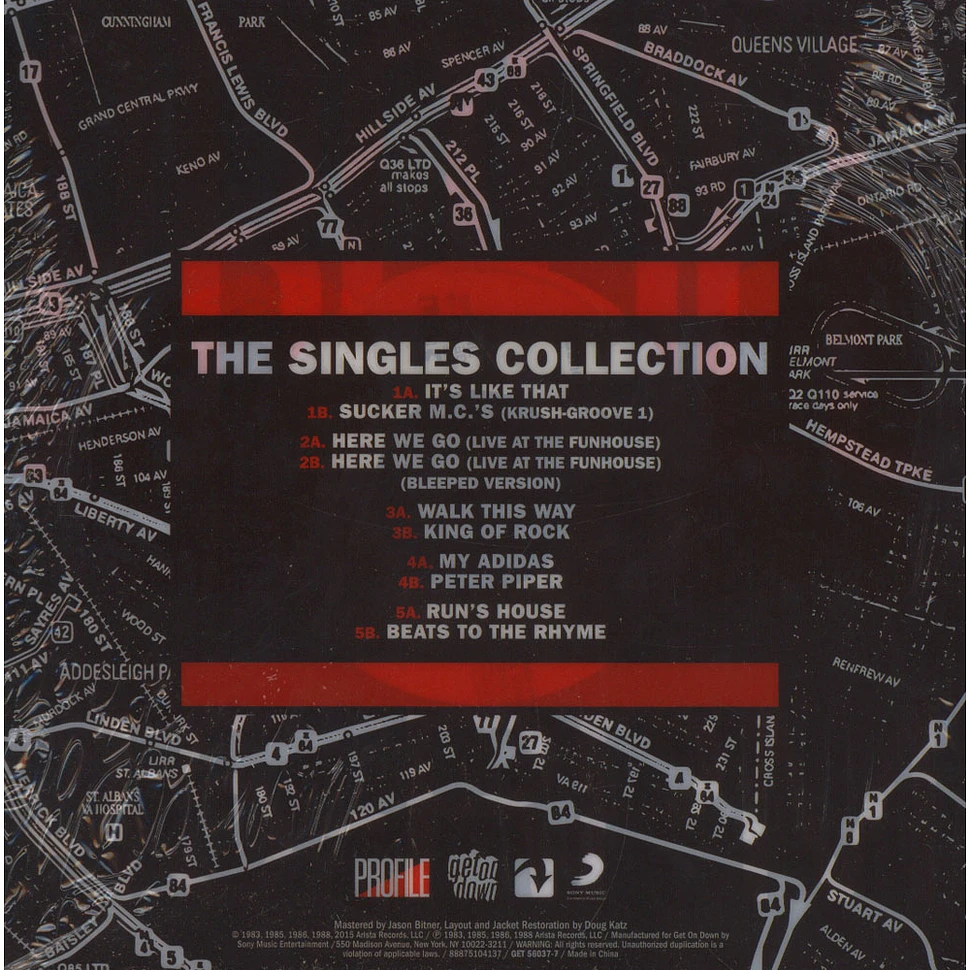 Run DMC - The Singles Collection